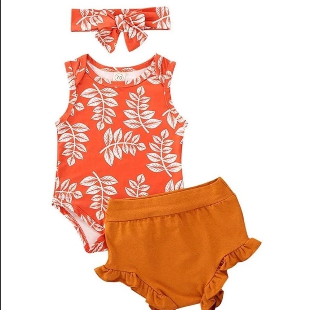 NWOT baby girl boutique outfit